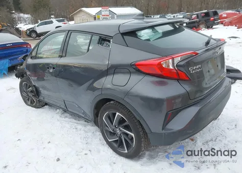 2020 Toyota C-Hr Limited z USA, uszkodzony, nr VIN NMTKHMBX6LR103846